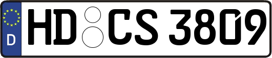 HD-CS3809
