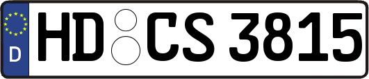 HD-CS3815