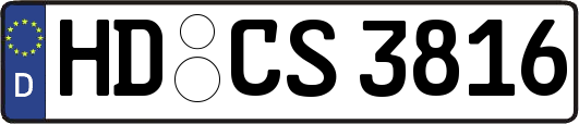 HD-CS3816