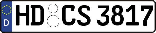 HD-CS3817