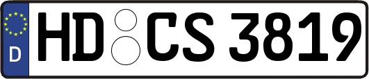 HD-CS3819