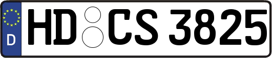 HD-CS3825