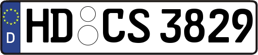 HD-CS3829