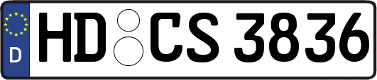 HD-CS3836