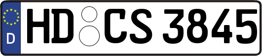 HD-CS3845
