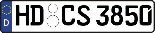 HD-CS3850