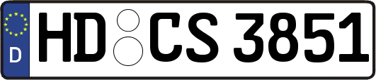 HD-CS3851