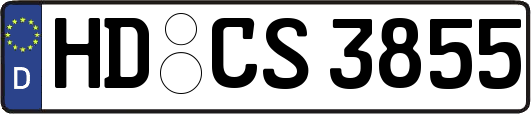 HD-CS3855