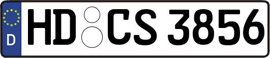 HD-CS3856