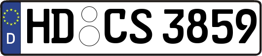HD-CS3859