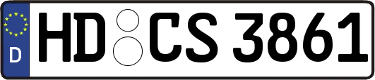 HD-CS3861