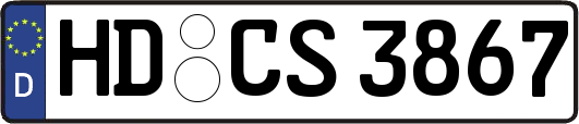 HD-CS3867