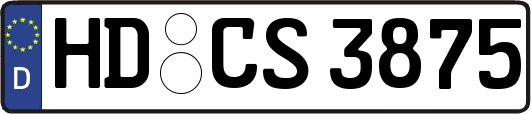 HD-CS3875