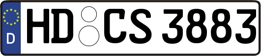 HD-CS3883