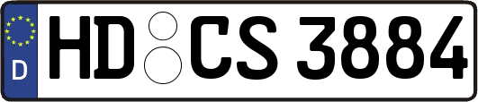 HD-CS3884