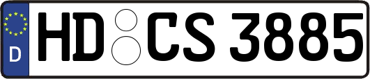 HD-CS3885