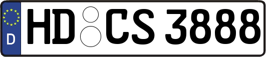 HD-CS3888