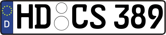 HD-CS389