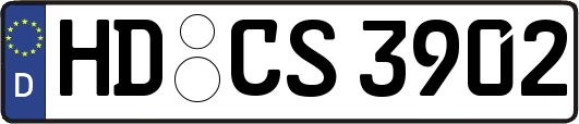 HD-CS3902