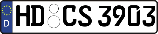 HD-CS3903