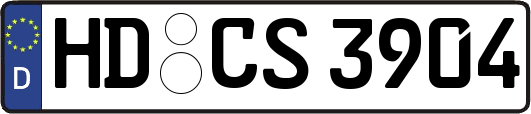 HD-CS3904
