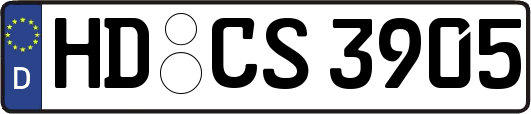 HD-CS3905