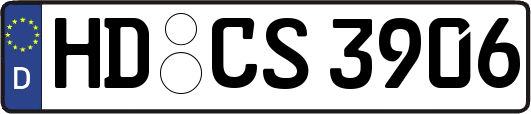 HD-CS3906