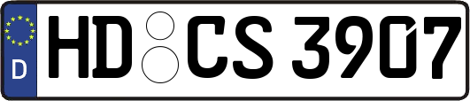HD-CS3907