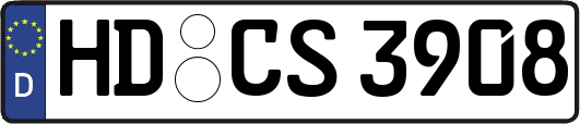 HD-CS3908