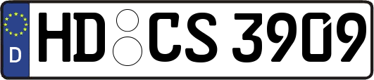 HD-CS3909