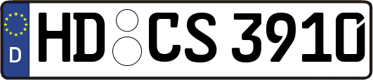HD-CS3910
