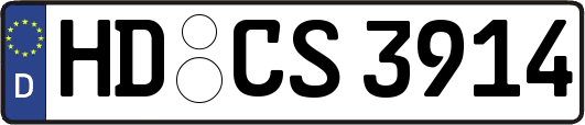 HD-CS3914