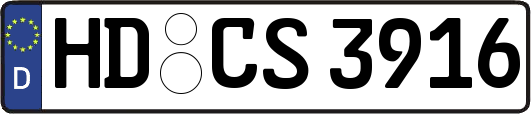 HD-CS3916