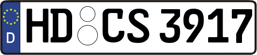 HD-CS3917