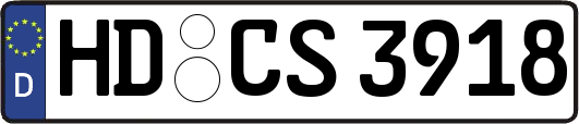 HD-CS3918