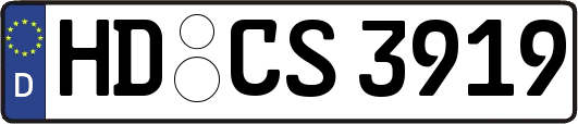 HD-CS3919