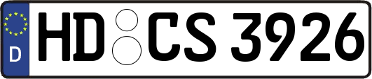 HD-CS3926
