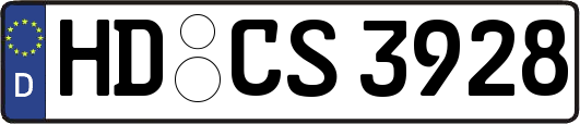 HD-CS3928