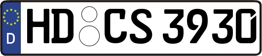 HD-CS3930