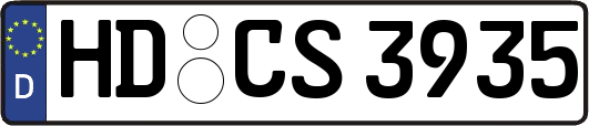 HD-CS3935
