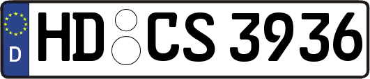 HD-CS3936