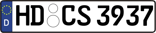 HD-CS3937