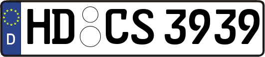 HD-CS3939