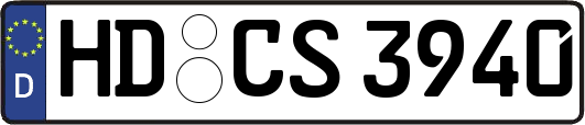 HD-CS3940