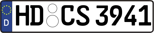 HD-CS3941