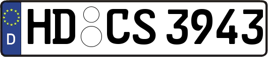 HD-CS3943