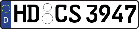 HD-CS3947