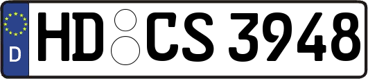 HD-CS3948