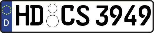 HD-CS3949