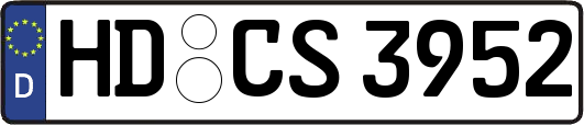 HD-CS3952